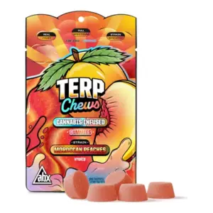 Terp Chews Moroccan Peaches Gummies (100mg)