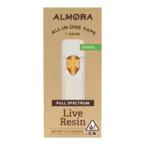 Mexican Flan Live Resin All-In-One Vape (1g)