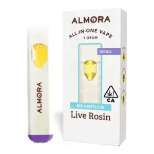 Master Kush Live Rosin All-In-One Vape (1g)