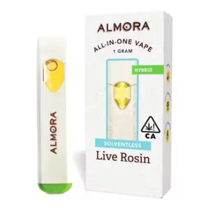 Purple Trainwreck Live Rosin All-In-One Vape (1g)