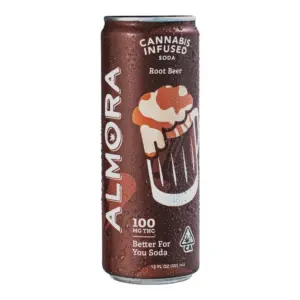 Root Beer Infused Soda (100mg)