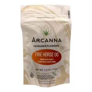 Fire Horse OG Sungrown Flower (1/2oz)