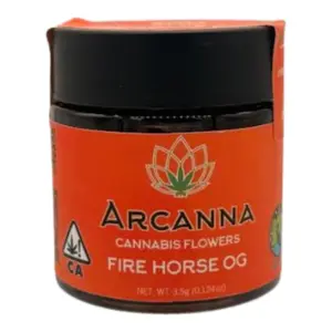 Fire Horse OG Sungrown Flower (1/8oz)