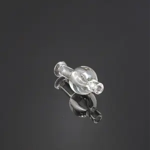 #36a Mini Carb Cap Bubble Clear for flat top bangers