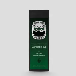 RSO 1:1 CBD Full Spectrum Oil Syringe (1g)