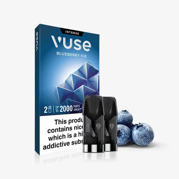 Blueberry Ice Extra Intense Flavour Pods