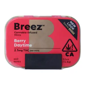 Berry Daytime Mints (100mg)