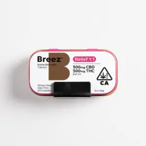 Extra Strength Tablet Relief 1:1 (500mg)