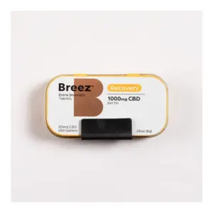 Recovery CBD Tablet Tin (40mg)
