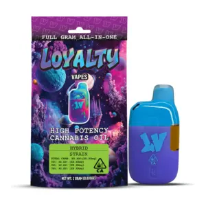 Cereal Milk Loyalty HPCO All-In-One Vape (1g)