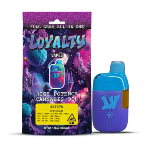 Super Lemon Haze Loyalty HPCO All-In-One Vape (1g)