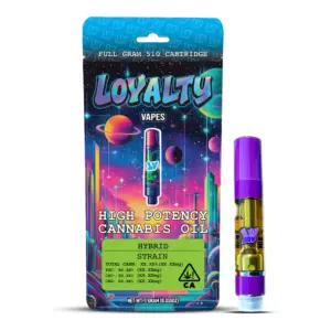 Toad Venom Loyalty HPCO Cartridge (1g)