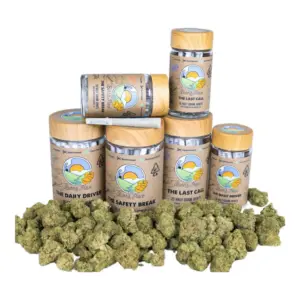 The Daily Driver Sungrown Flower 10pk Pre-Roll (7g)