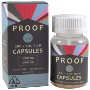1:1 Capsules 30pk (300mg)