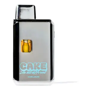King Louis Cryo Live Resin Mini Ready-To-Use Vape (1g)