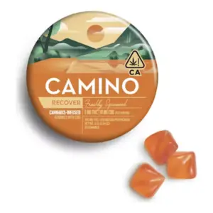 Camino Freshly Squeezed 5:10 Recover CBG Gummies 20pk (100mg)