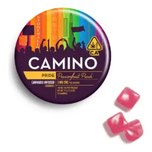 Camino Passionfruit Punch Pride Gummies 20pk (100mg)