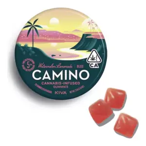 Camino Watermelon Lemonade Bliss Gummies 20pk (100mg)