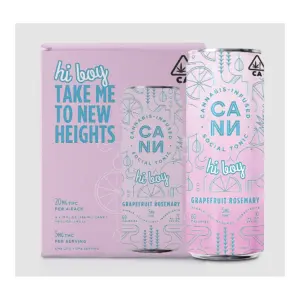 Hi-Boys Grapefruit Rosemary (4pk)