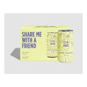 Lemon Lavender Social Tonic (6pk)
