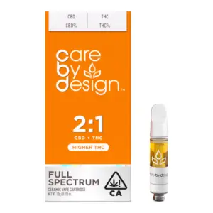 2:1 Full Spectrum Vape Cartridge (1g)