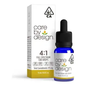 4:1 CBD Drops Tincture 15ml (60mg)