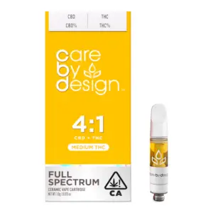 4:1 Full Spectrum Vape Cartridge (1g)