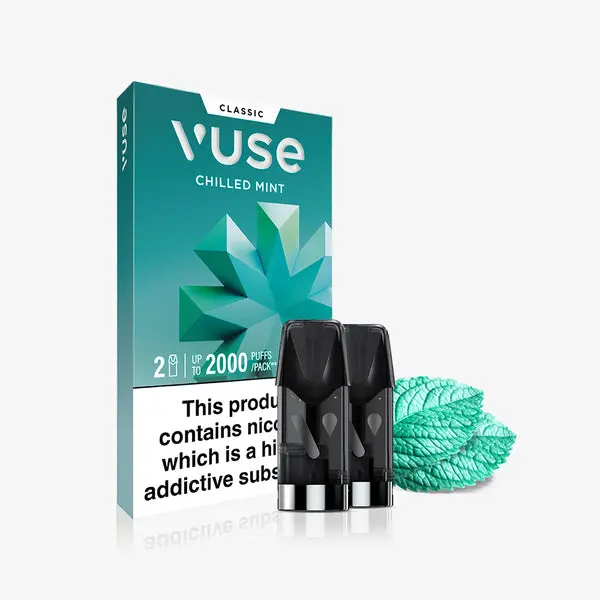 Chilled Mint Classic Flavour Pods