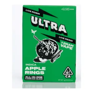 Apple Rings ULTRA All-In-One Live Rosin/Resin Blend (1g)