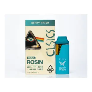 Berry Prizm Live Rosin All-In-One Vape (1g)