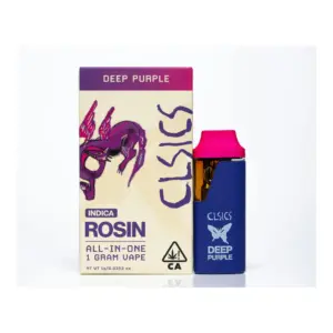 Deep Purple Live Rosin All-In-One Vape (1g)