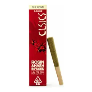 Deep Purple Trifecta Hash & Rosin Infused Pre-Roll (1.2g)