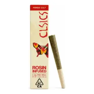 Mango Cult Live Rosin Infused Pre-Roll (1.3g)