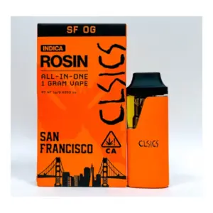SF OG Live Rosin All-In-One Vape (1g)