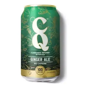 Ginger Ale Beverage (100mg)