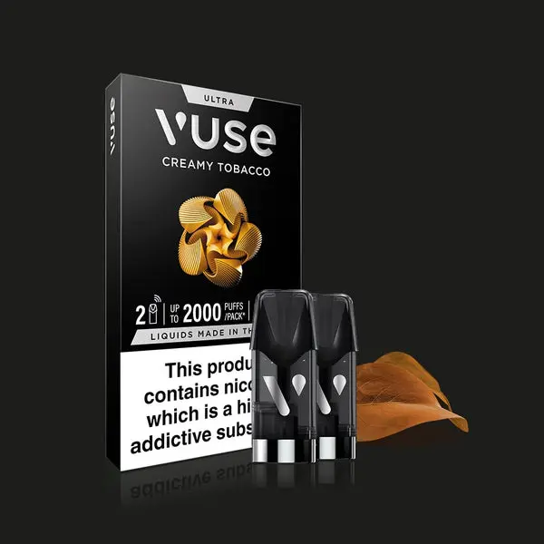 Creamy Tobacco Ultra Smart Pod