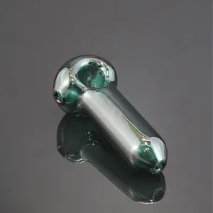 #23 CA Made Handblown Simple Spoon Glass Pipe