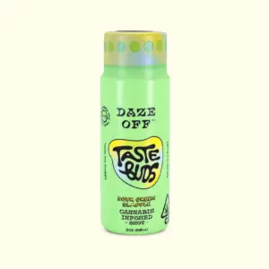 Sour Green Slapple Taste Buds Infused Drink Shot (100mg)