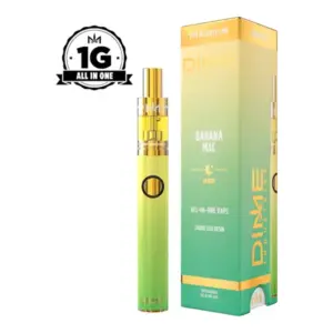 Banana Mac Live Reserve All-In-One Vape (1g)