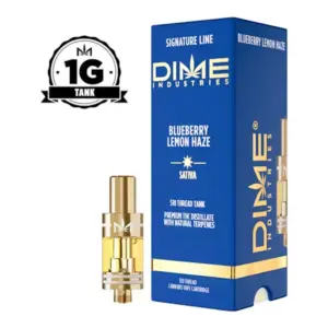 Blueberry Lemon Haze Cartridge (1g)