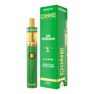 Lime Sherbanger All-In-One Vape (1g)