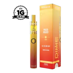 Peach Mojito Live Reserve All-In-One Vape (1g)
