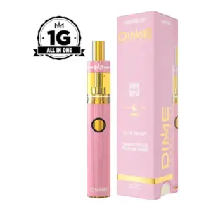 Pink Rose All-In-One Vape (1g)
