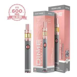 Sour Tangie Rosin All-In-One Vape (0.6g)