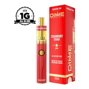 Strawberry Cough All-In-One Vape (1g)