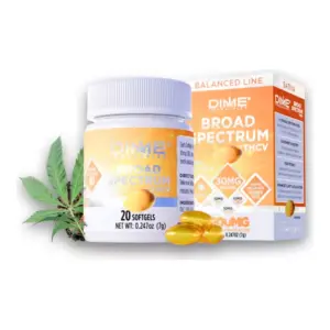 THCV Rapid Onset Morning Capsules 20pk (600mg)