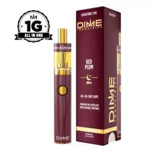 Red Plum All-In-One Vape (1g)