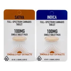 Almond Mochi RSO Hyrbid Single Tablet (100mg)