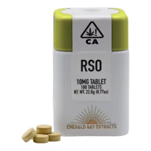 Ice Cream Truck 10mg : 100pk RSO Full Spectrum Tablets (1000mg)