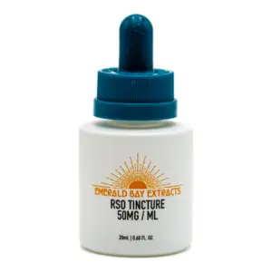 White CBG RSO Tincture 20ml (14mg)